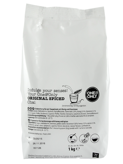 Original Spiced Chai 1 kg